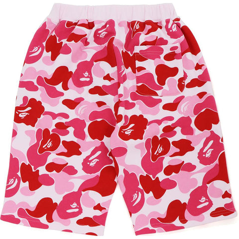 BIG ABC CAMO SHARK SWEAT SHORTS KIDS
