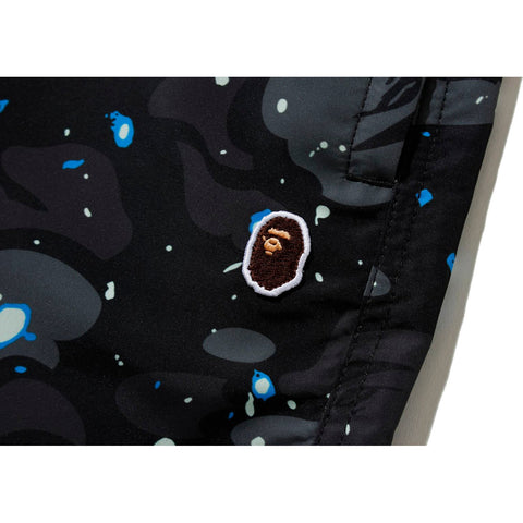 SPACE CAMO TRACK SHORTS MENS