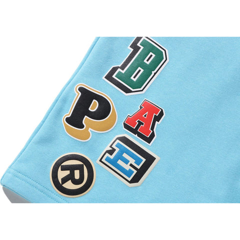 MULTI FONTS SWEAT SHORTS MENS
