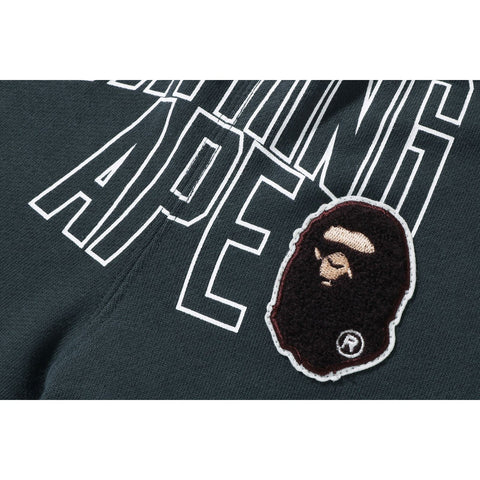 APE HEAD PATCH CARGO SWEAT SHORTS KIDS