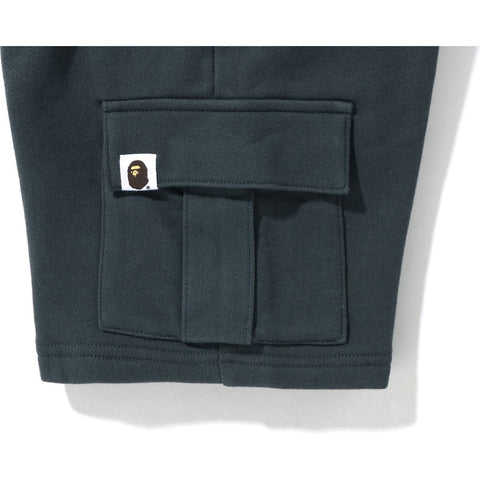 APE HEAD PATCH CARGO SWEAT SHORTS KIDS
