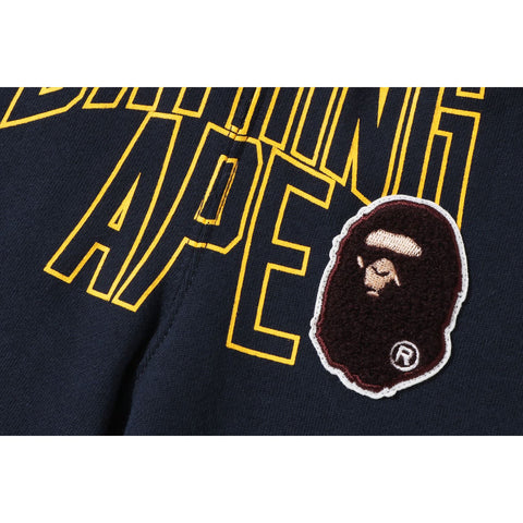 APE HEAD PATCH CARGO SWEAT SHORTS KIDS
