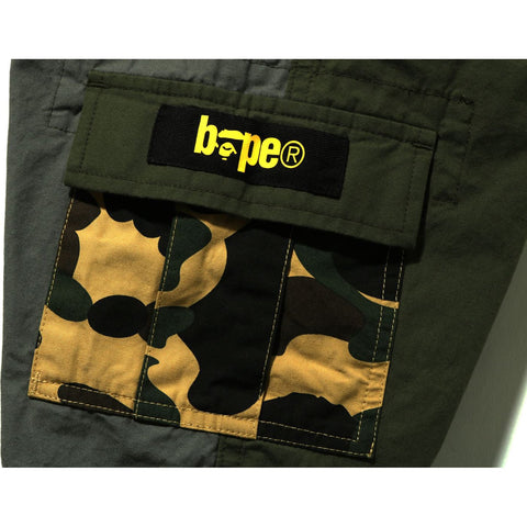 CRAZY PATTERN 6POCKET SHORTS KIDS