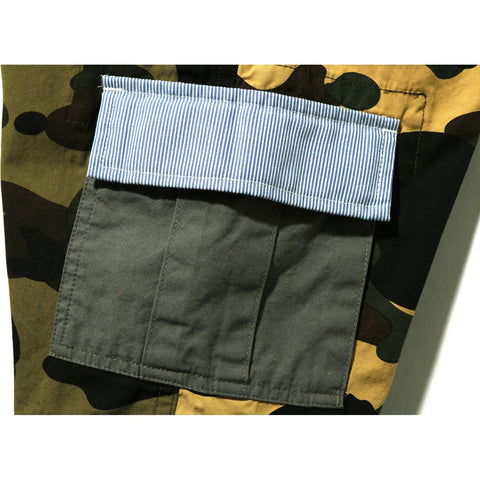 CRAZY PATTERN 6POCKET SHORTS KIDS