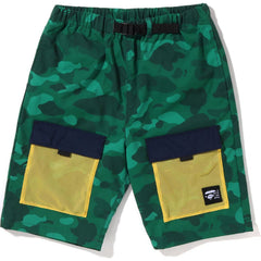 COLOR CAMO MESH POCKET SHORTS KIDS