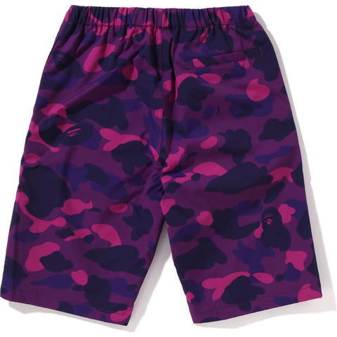 COLOR CAMO MESH POCKET SHORTS KIDS