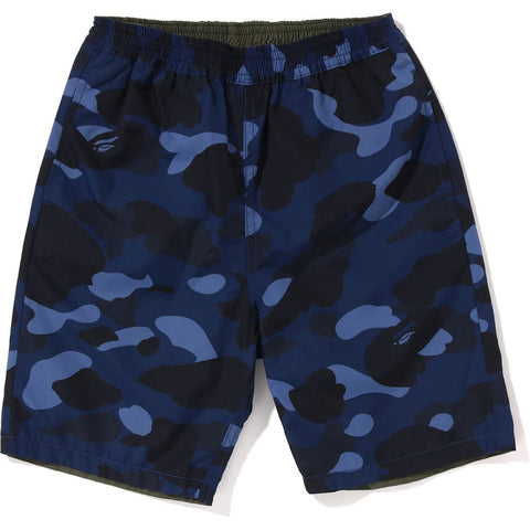 COLOR CAMO SHARK REVERSIBLE SHORTS KIDS