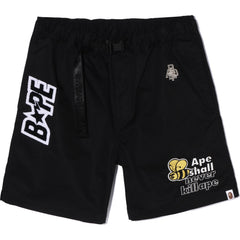 PATCHWORK EASY SHORTS MENS