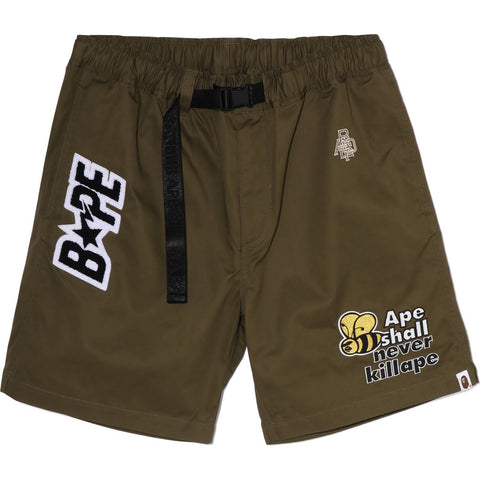 PATCHWORK EASY SHORTS MENS