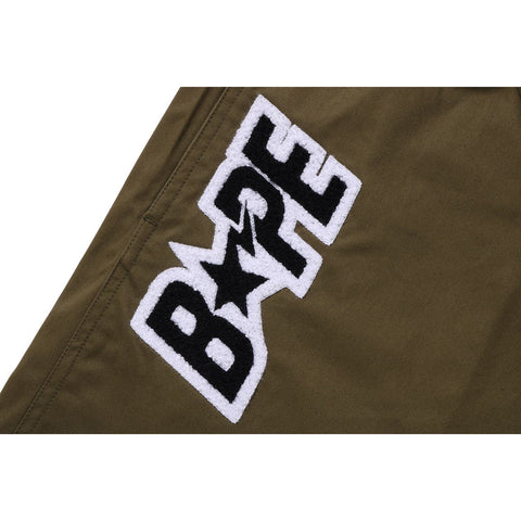 PATCHWORK EASY SHORTS MENS