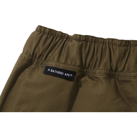 PATCHWORK EASY SHORTS MENS