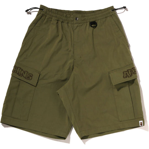 WIDE CARGO SHORTS MENS