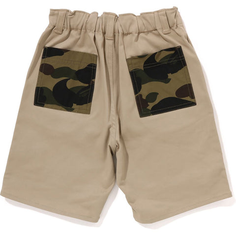 BAPE BOY SCOUT SHORTS KIDS