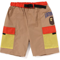 BAPE MESH POCKET SHORTS KIDS