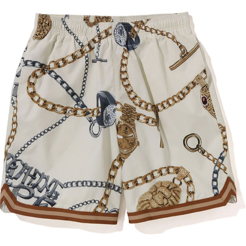 BAPE JEWELS SHORTS MENS
