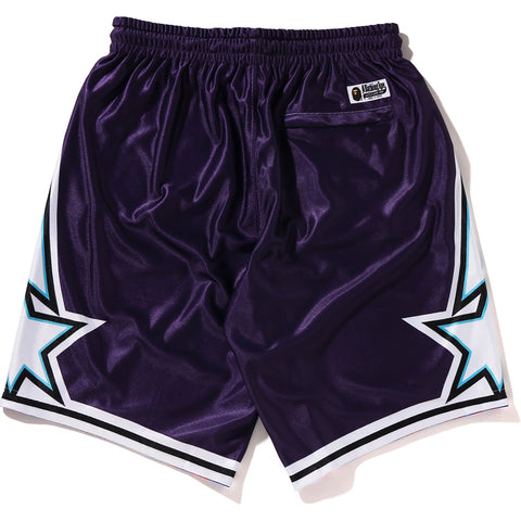 BAPE REVERSIBLE BASKETBALL SHORTS MENS