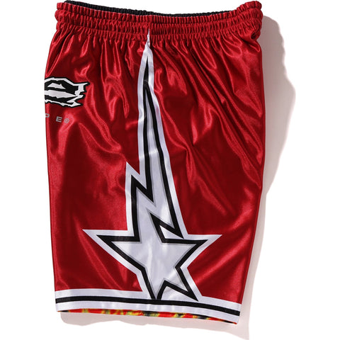 BAPE REVERSIBLE BASKETBALL SHORTS MENS