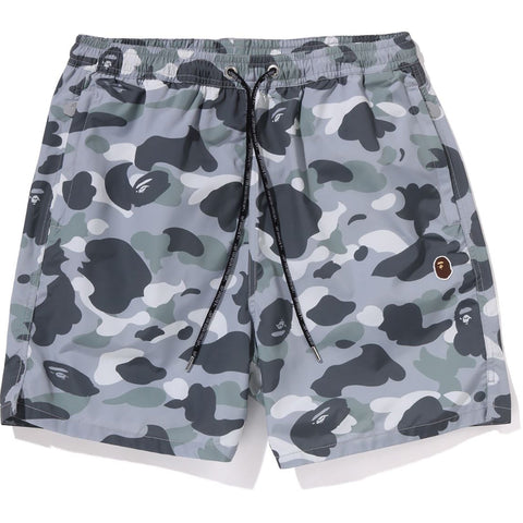 CITY CAMO APE HEAD ONE POINT BEACH SHORTS MENS