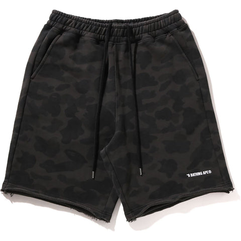 1ST CAMO HEAVY WASHED RELAXED FIT SWEAT SHORTS M