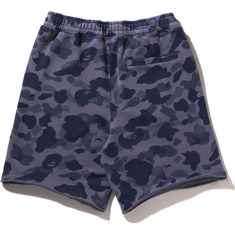 1ST CAMO HEAVY WASHED RELAXED FIT SWEAT SHORTS M