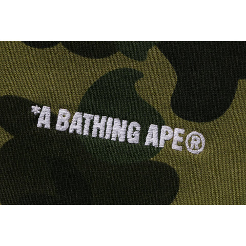 1ST CAMO HEAVY WASHED RELAXED FIT SWEAT SHORTS M
