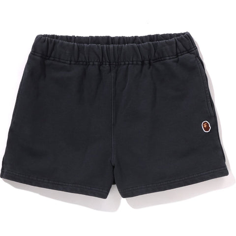 PIGMENT DYED ONE POINT SWEAT SHORTS L