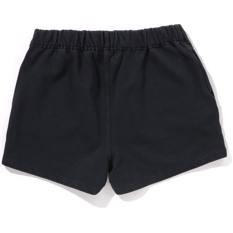 PIGMENT DYED ONE POINT SWEAT SHORTS L