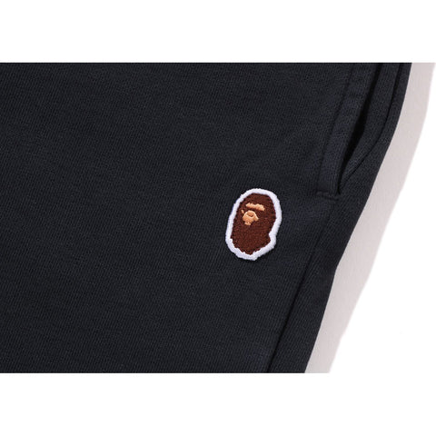 PIGMENT DYED ONE POINT SWEAT SHORTS L