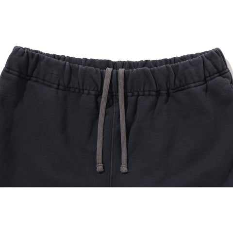 PIGMENT DYED ONE POINT SWEAT SHORTS L