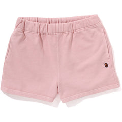 PIGMENT DYED ONE POINT SWEAT SHORTS L