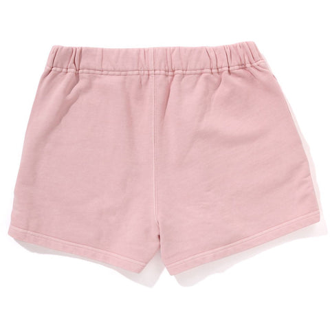 PIGMENT DYED ONE POINT SWEAT SHORTS L