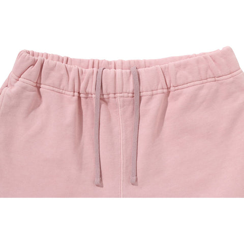 PIGMENT DYED ONE POINT SWEAT SHORTS L