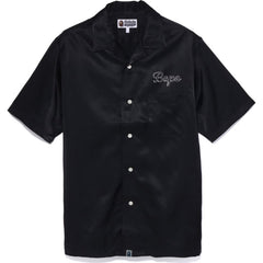 BAPE JAPAN CULTURE OPEN COLLAR SHIRT MENS