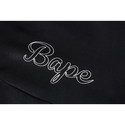BAPE JAPAN CULTURE OPEN COLLAR SHIRT MENS