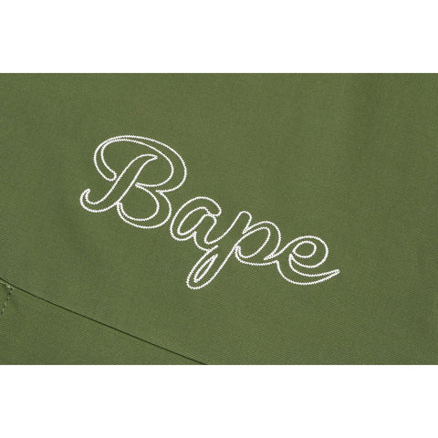BAPE JAPAN CULTURE OPEN COLLAR SHIRT MENS