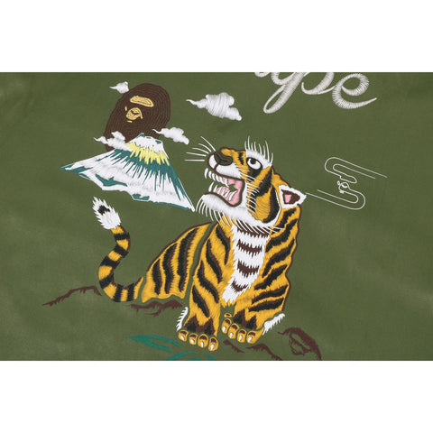 BAPE JAPAN CULTURE OPEN COLLAR SHIRT MENS