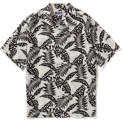 BAPE OPEN COLLAR SHIRT MENS