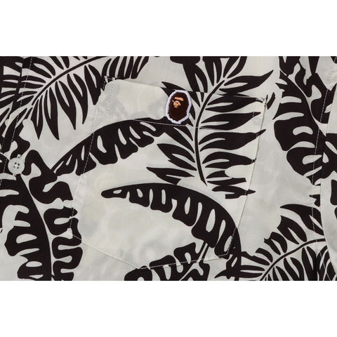 BAPE OPEN COLLAR SHIRT MENS