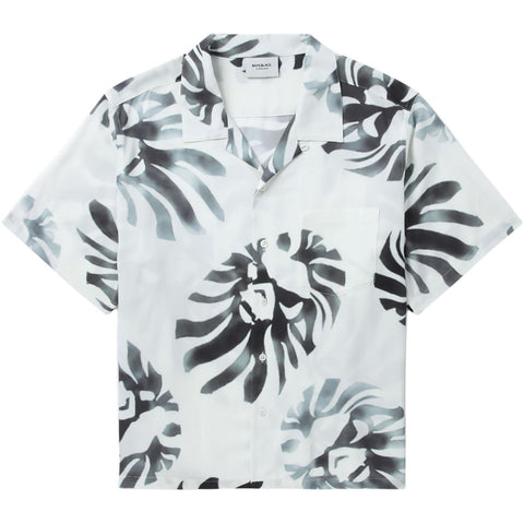 BAPE BLACK APE HEAD S/S SHIRT MENS