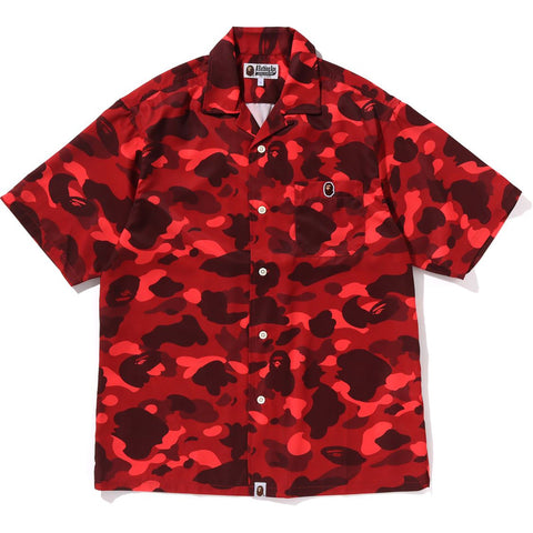 COLOR CAMO APE HEAD ONE POINT SHIRT MENS