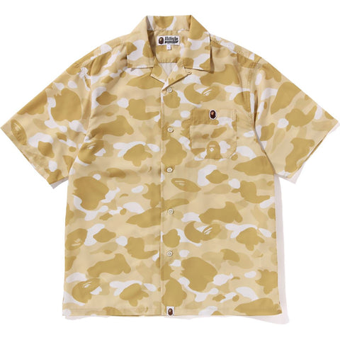 COLOR CAMO APE HEAD ONE POINT SHIRT MENS
