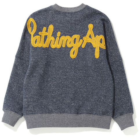 CHAMPION BIG LOGO CREWNECK KIDS