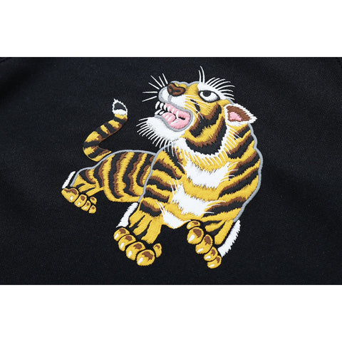 TIGER JERSEY CREWNECK KIDS