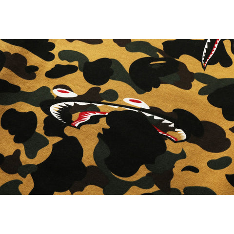 SHARK 1ST CAMO CREWNECK KIDS