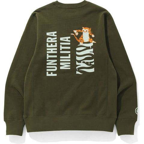 TIGER CREWNECK MENS