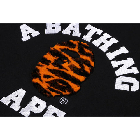 TIGER CAMO COLLEGE RELAXED FIT CREWNECK MENS
