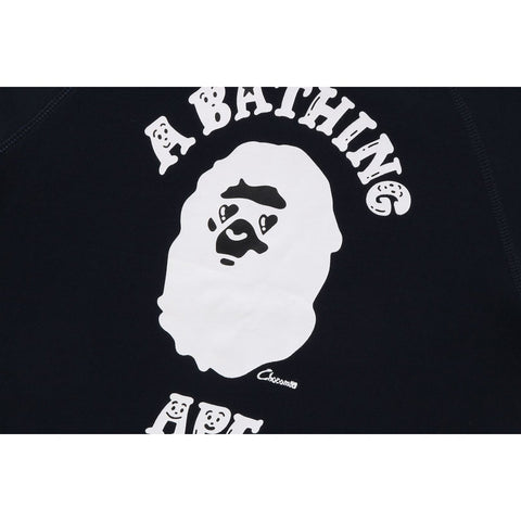 BAPE KIDS X CHOCOMOO COLLEGE CREWNECK KIDS