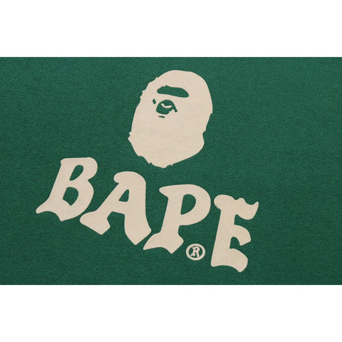 BAPE RELAXED FIT CREWNECK MENS