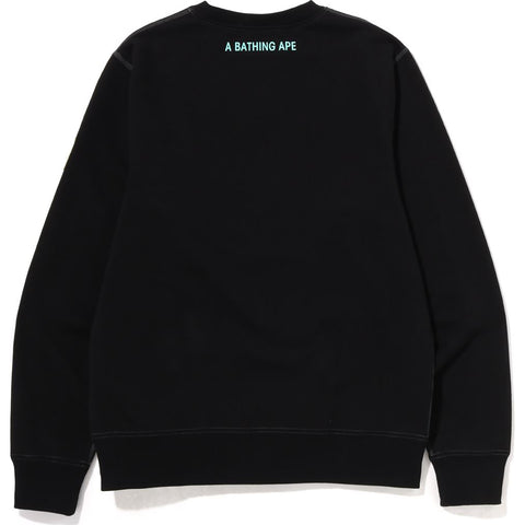 GRID CAMO CREWNECK MENS