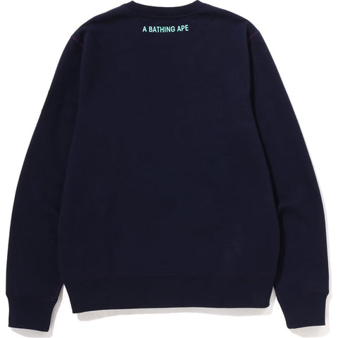 GRID CAMO CREWNECK MENS